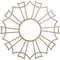 Ekena Millwork Augustus Wood Fretwork Pierced Ceiling Medallion, Hickory, 24"OD x 8 1/2"ID x 1/4"T CMWP24X24X0250AUHI - alternate 1